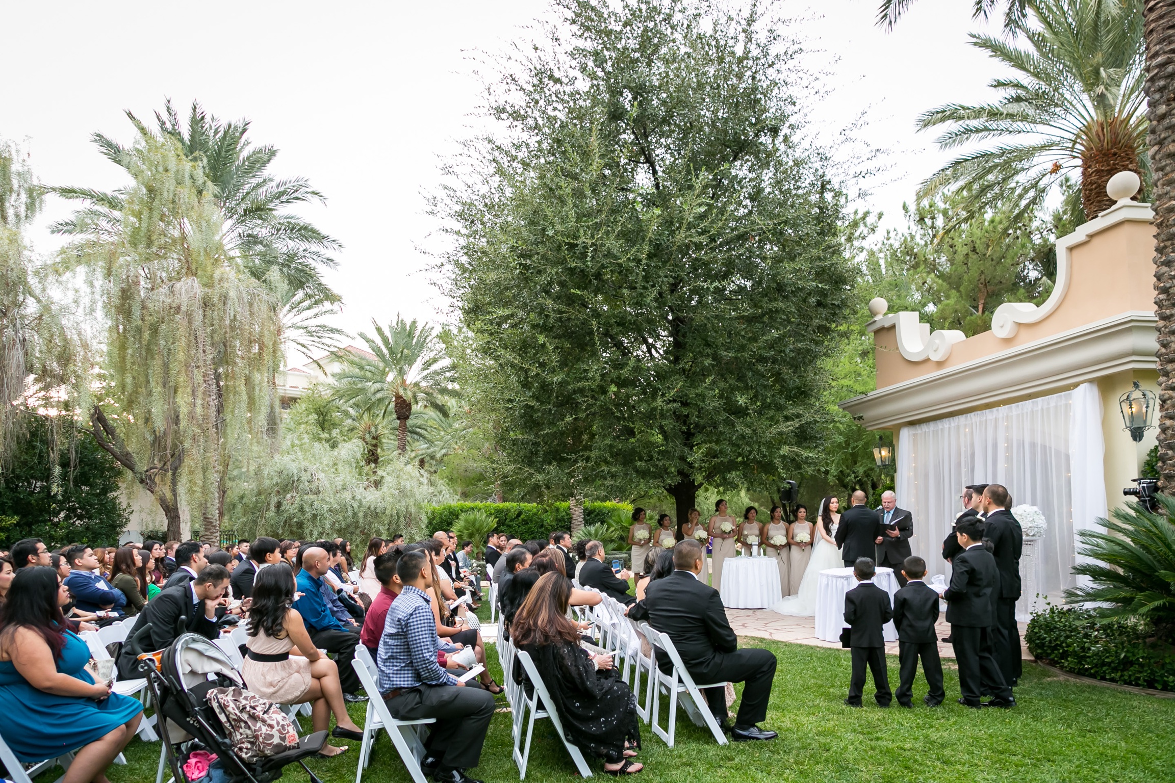 Wedding at the JW Marriott Las Vegas By Dzign 12 - Wedding By