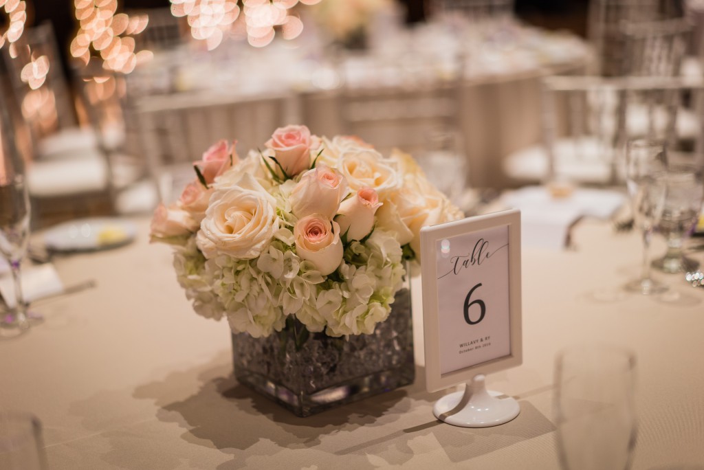 cherry blossom centerpieces By Dzign Las Vegas 2