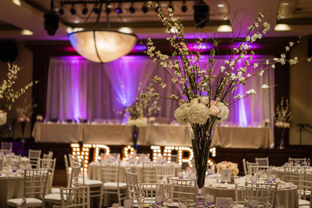 cherry blossom centerpieces By Dzign Las Vegas 3