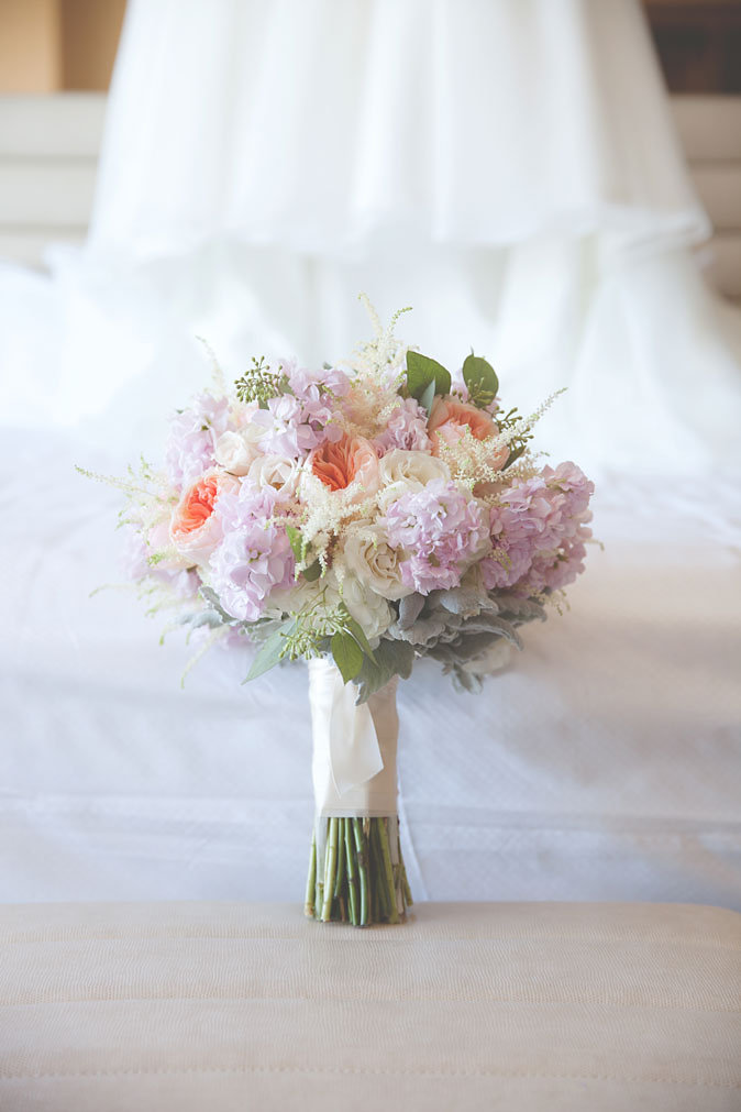 pastel wedding florals By Dzign Las Vegas 1