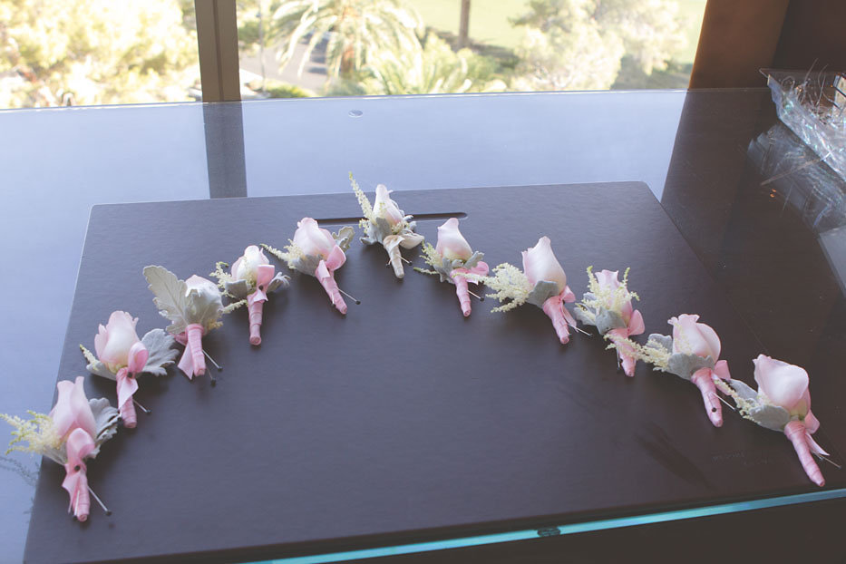 pastel wedding florals By Dzign Las Vegas 15