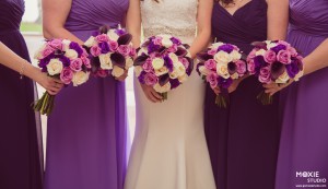 Purple Wedding By Dzign Las Vegas