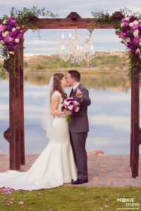 Purple Wedding By Dzign Las Vegas