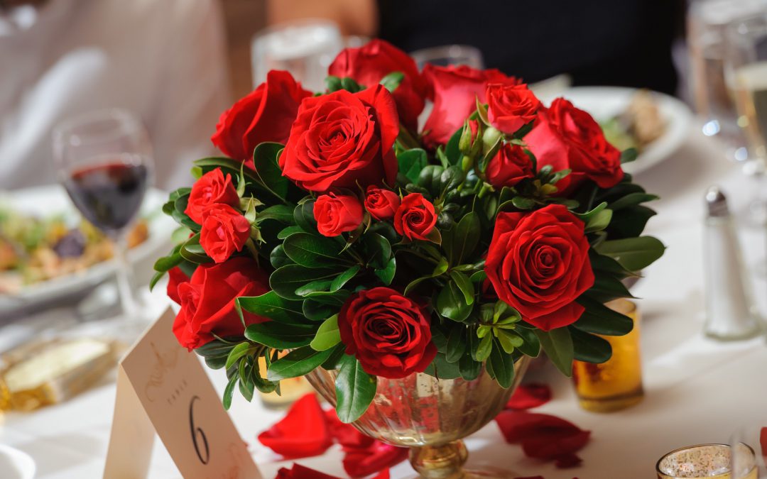 red rose wedding by dzign las vegas wedding 9